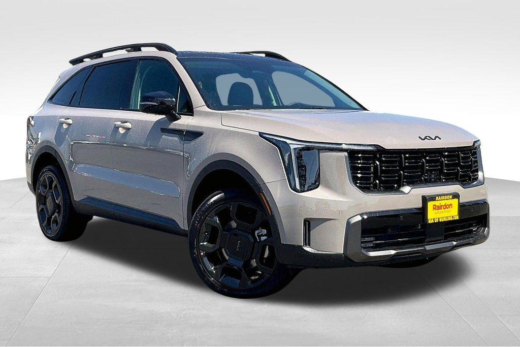 2025 Kia Sorento X-Line EX's photo