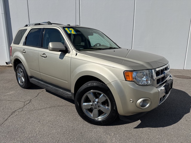 Used 2012 Ford Escape Limited with VIN 1FMCU0EGXCKA14533 for sale in Kansas City