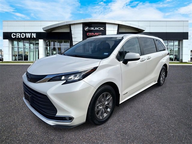 2021 Toyota Sienna