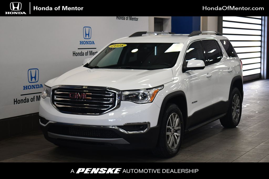 2018 GMC Acadia SLE-2