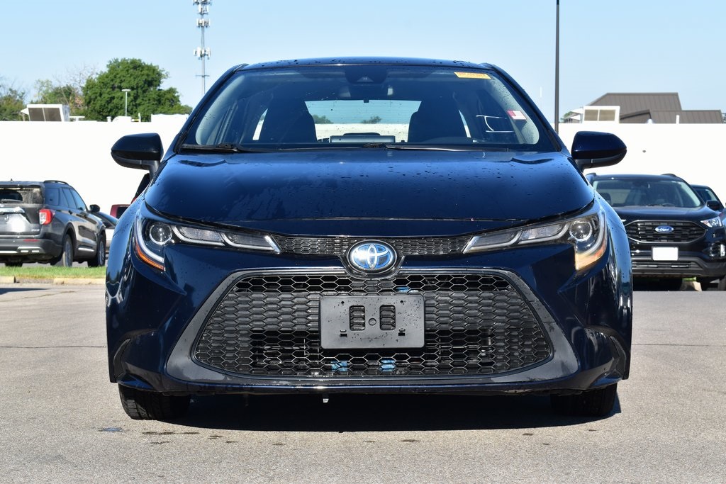 Used 2021 Toyota Corolla LE with VIN JTDEAMDE1MJ004302 for sale in Kansas City