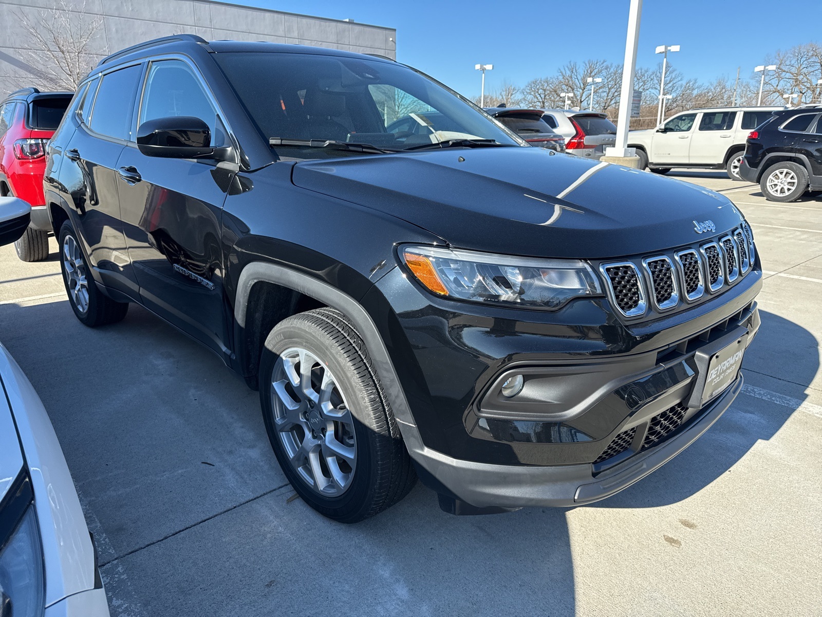 2024 Jeep Compass Latitude Lux
