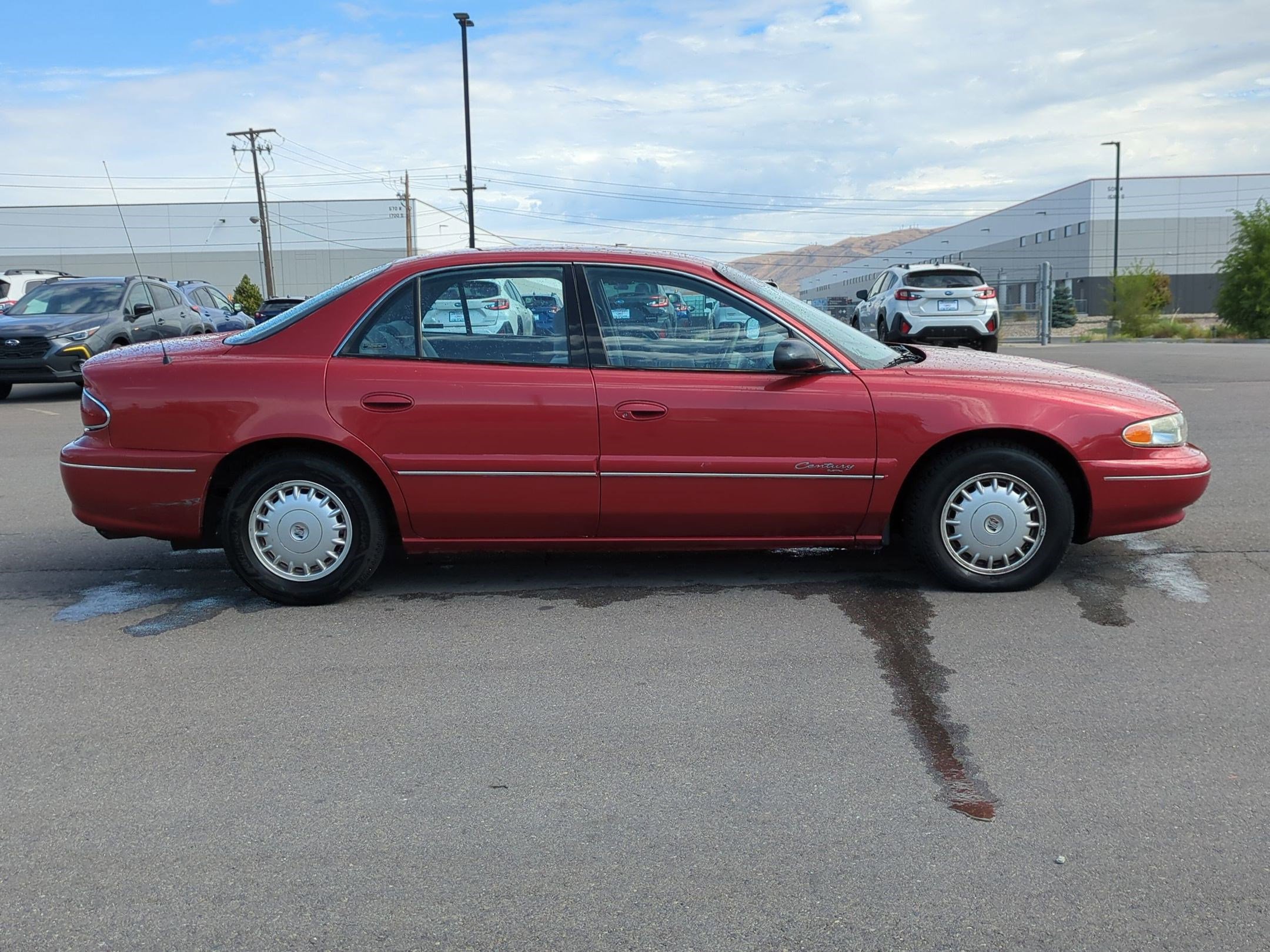 Used 1998 Buick Century CUSTOM with VIN 2G4WS52M2W1412396 for sale in Salt Lake City, UT