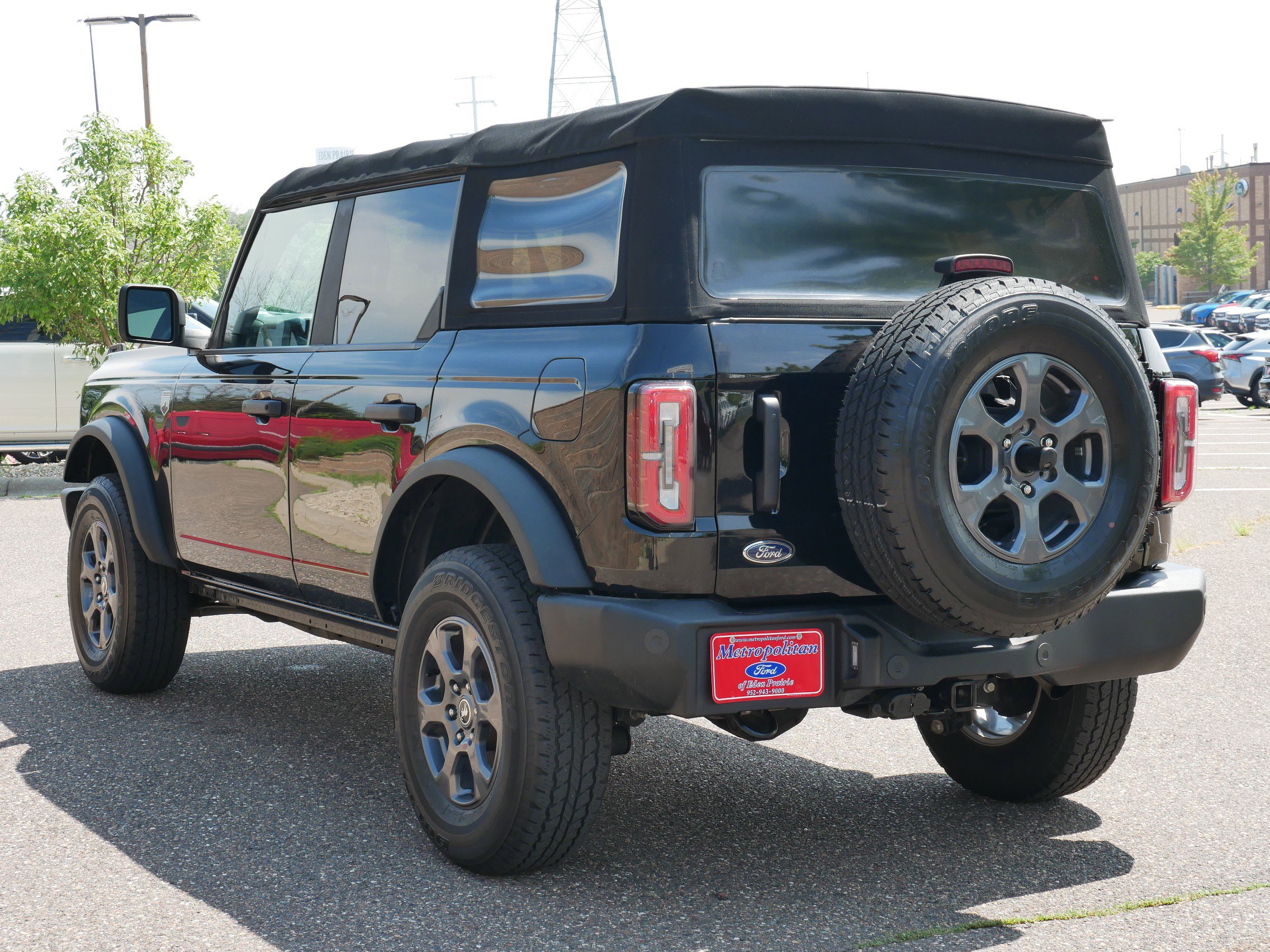 2021 Ford Bronco Big Bend photo 4
