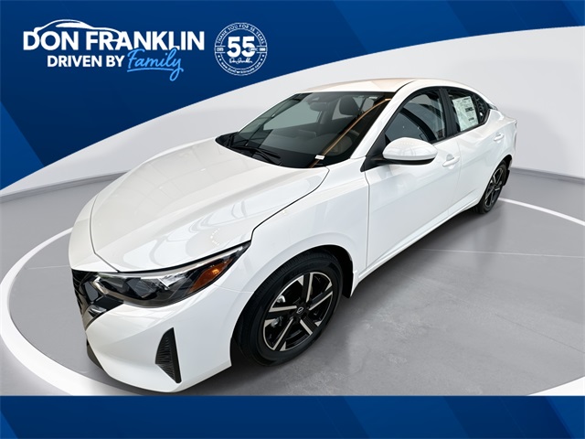 2025 Nissan Sentra SV's photo