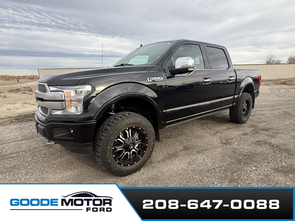2020 Ford F-150 Platinum's photo