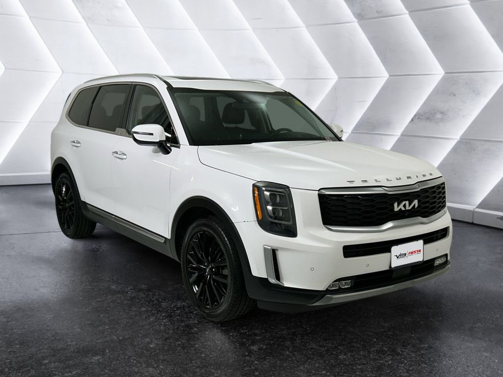 2022 Kia Telluride SX's photo
