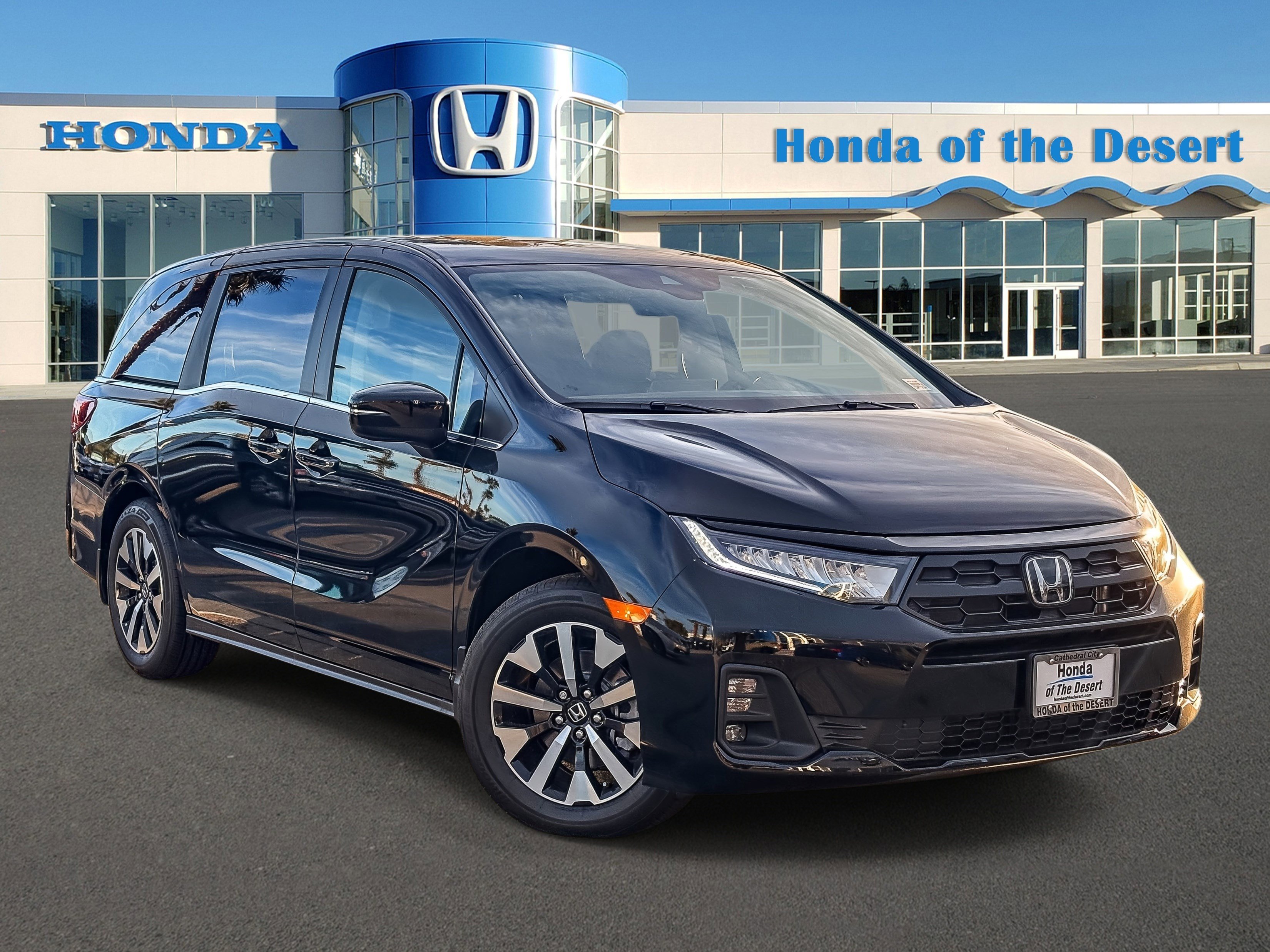 2026 Honda Odyssey EX-L's photo