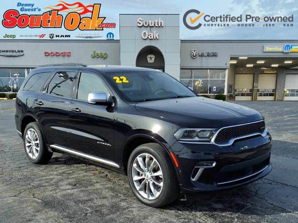 2022 Dodge Durango Citadel's photo