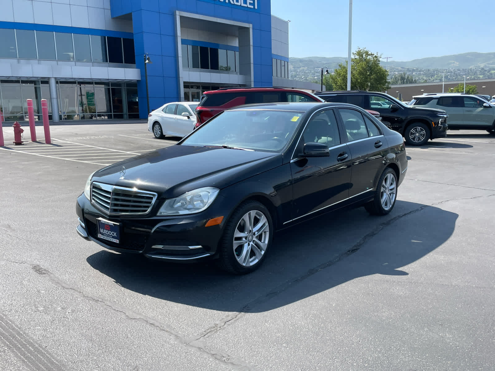 Used 2014 Mercedes-Benz C-Class C300 Sport with VIN WDDGF8AB3EA942367 for sale in Woods Cross, UT
