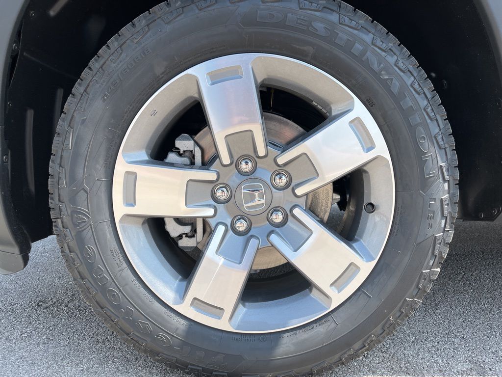 2025 Honda Ridgeline RTL photo 6