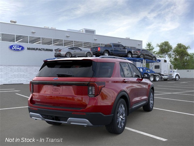 2025 Ford Explorer Platinum photo 7