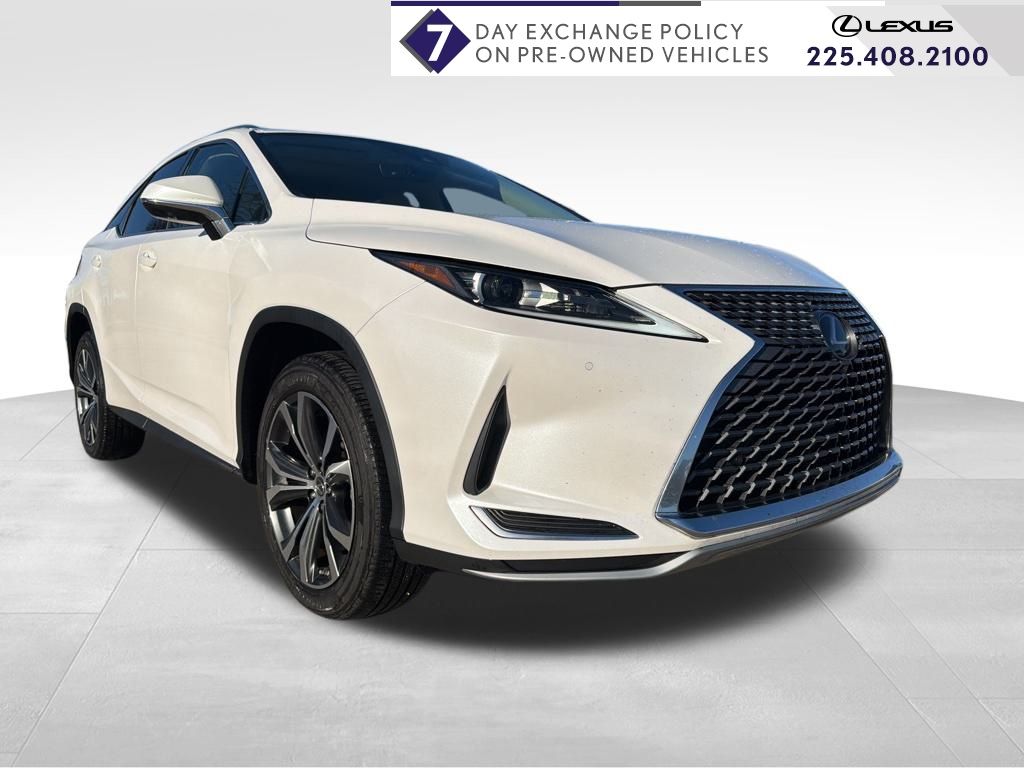 2020 Lexus RX 350's photo