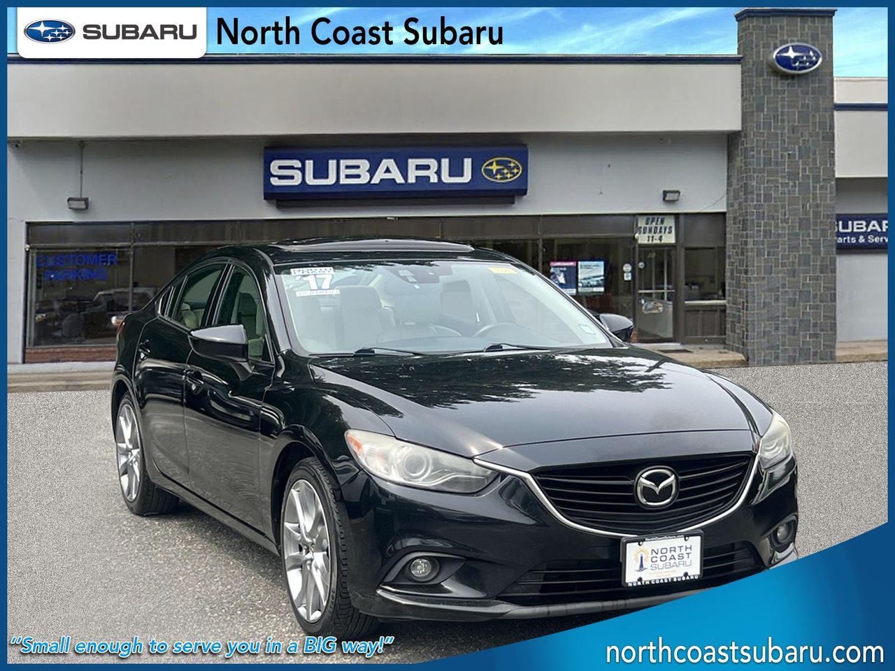 2014 Mazda MAZDA6