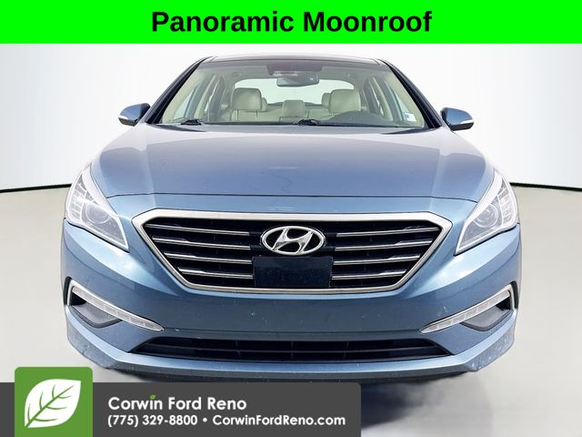 Used 2015 Hyundai Sonata Limited with VIN 5NPE34AF1FH125382 for sale in Reno, NV