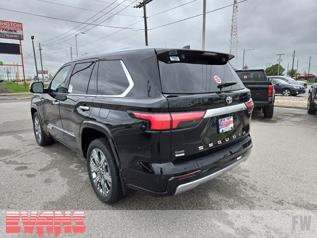 2025 Toyota Sequoia Capstone photo 25