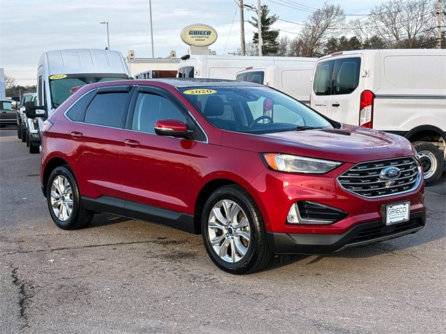 2020 Ford Edge Titanium's photo