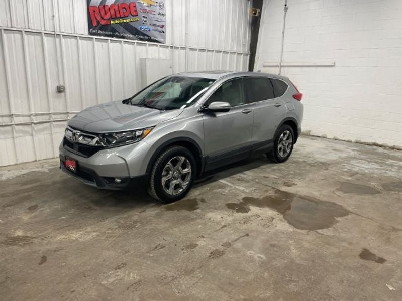 2018 Honda CR-V EX-L's photo