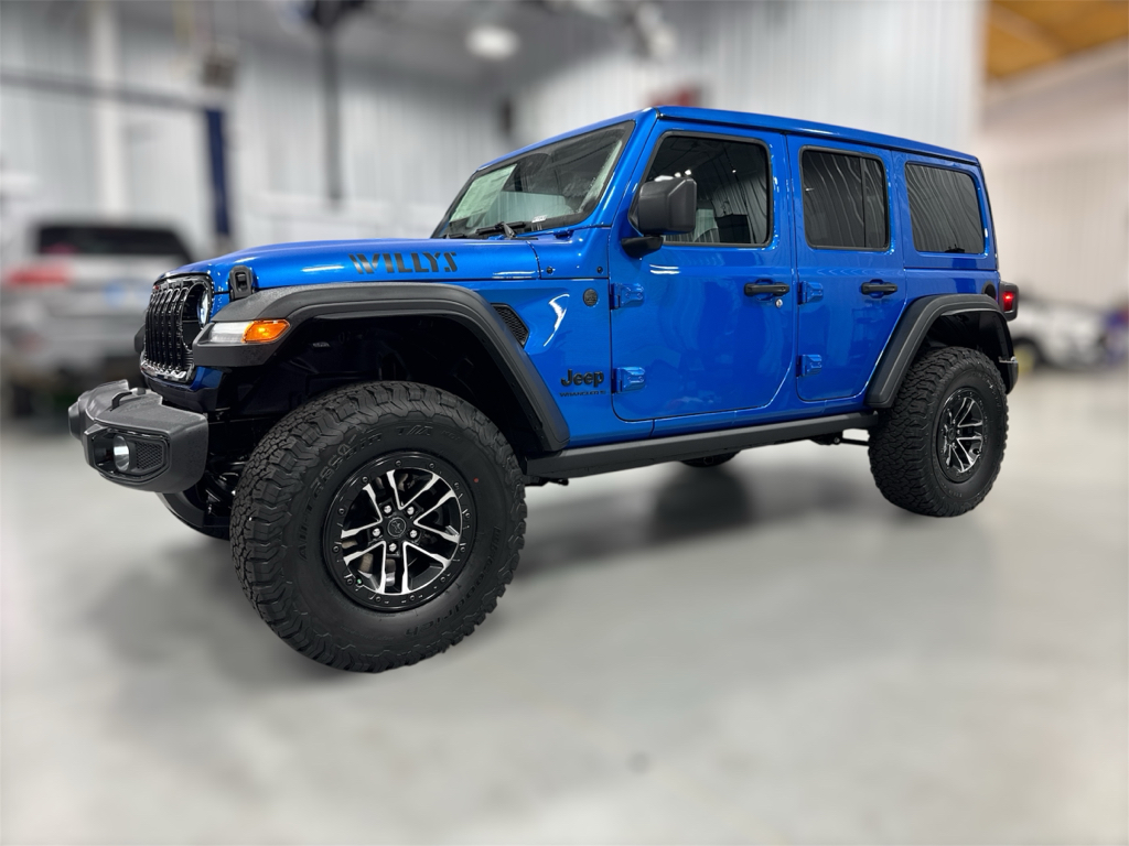 2025 Jeep Wrangler 4-Door Willys's photo