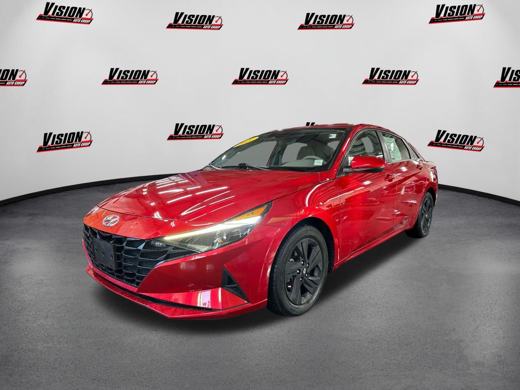 2021 Hyundai Elantra SEL