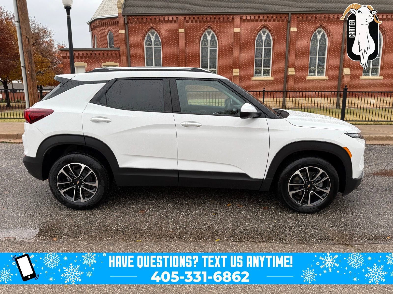 2026 Chevrolet Trailblazer LT's photo