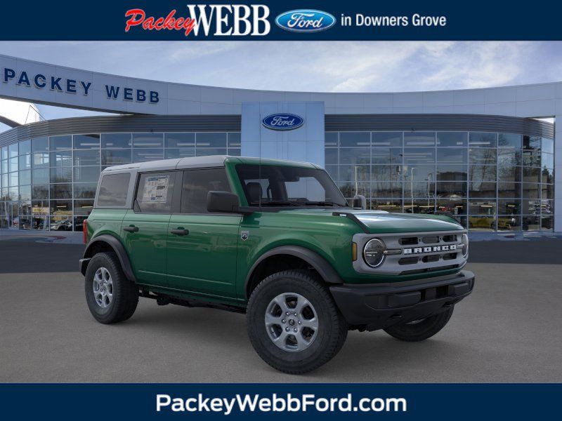 2025 Ford Bronco 4-Door Big Bend's photo