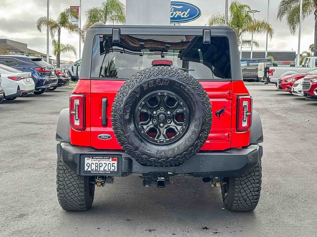 2022 Ford Bronco Wildtrak photo 7