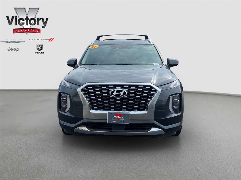 Used 2021 Hyundai Palisade Limited with VIN KM8R54HE2MU303968 for sale in Kansas City