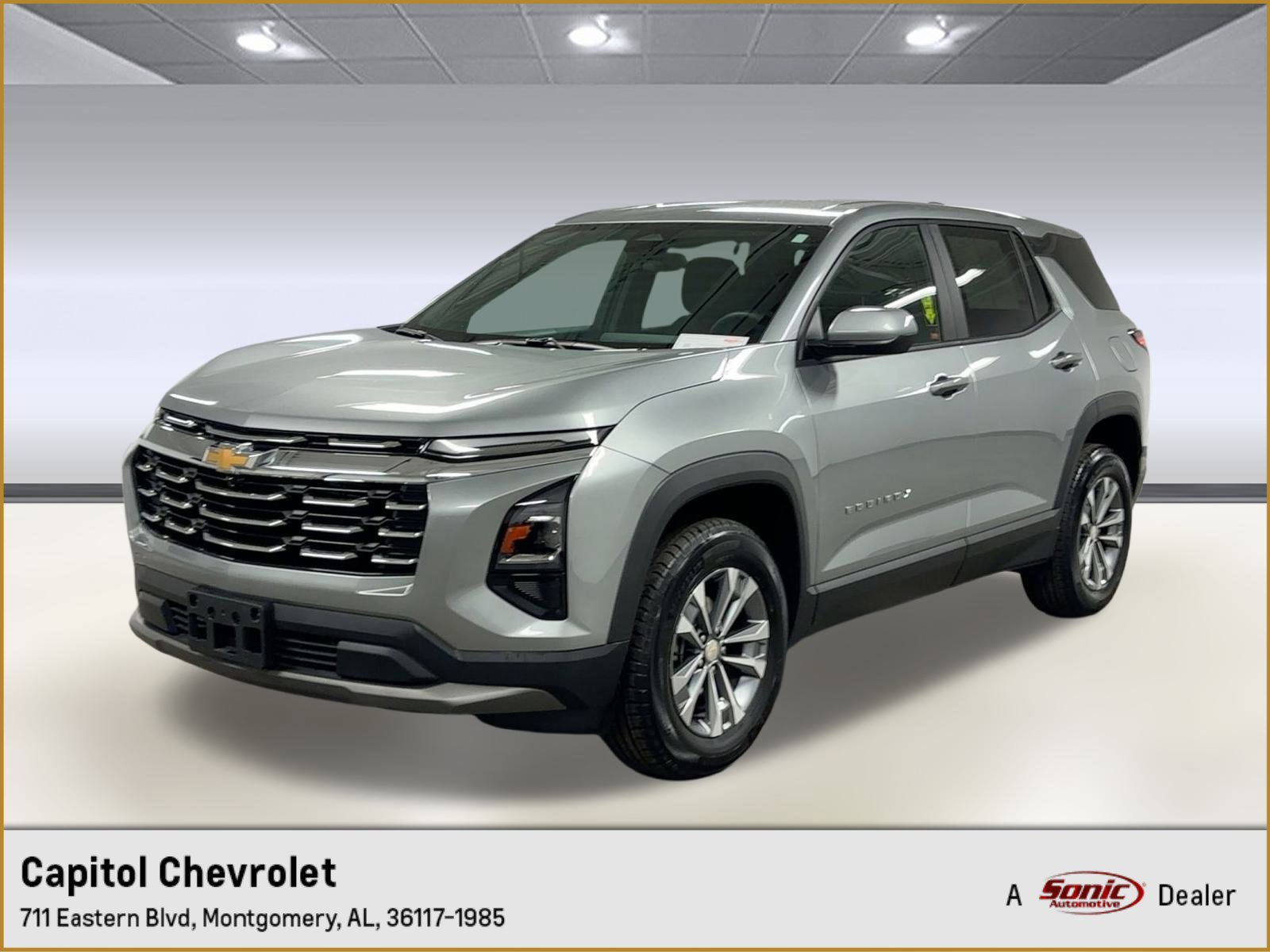2025 Chevrolet Equinox LT's photo