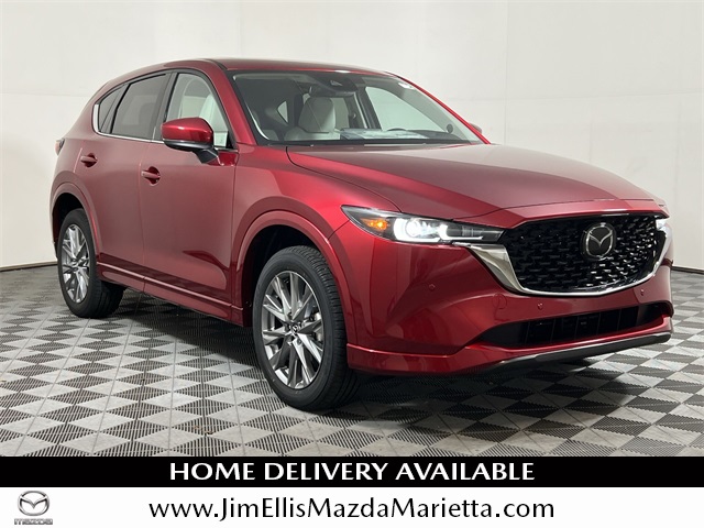 2025 Mazda CX-5 S Premium Plus package's photo