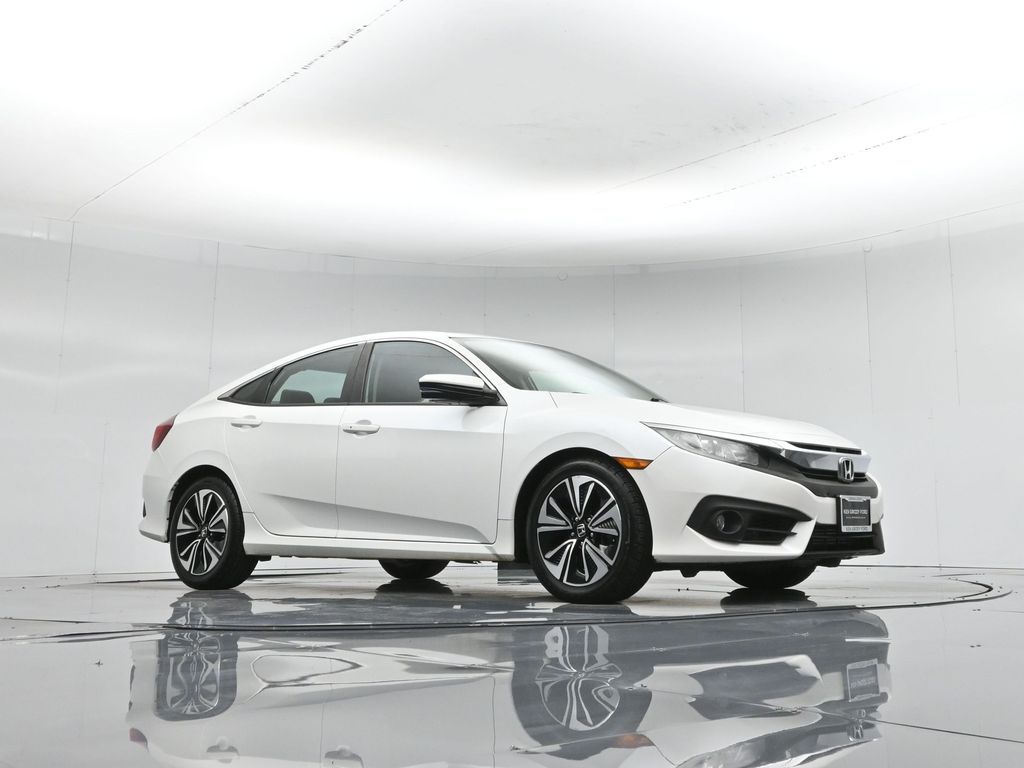 Used 2016 Honda Civic EX-L with VIN 19XFC1F71GE204707 for sale in Buena Park, CA