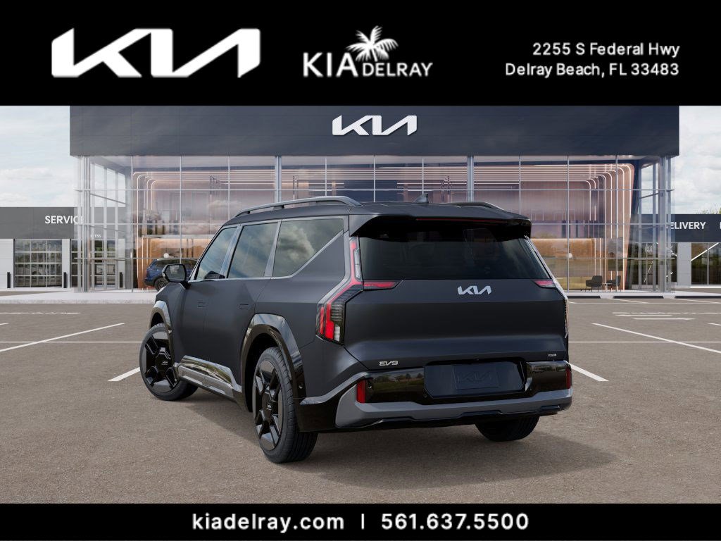 2026 Kia EV9 GT-Line AWD photo 2