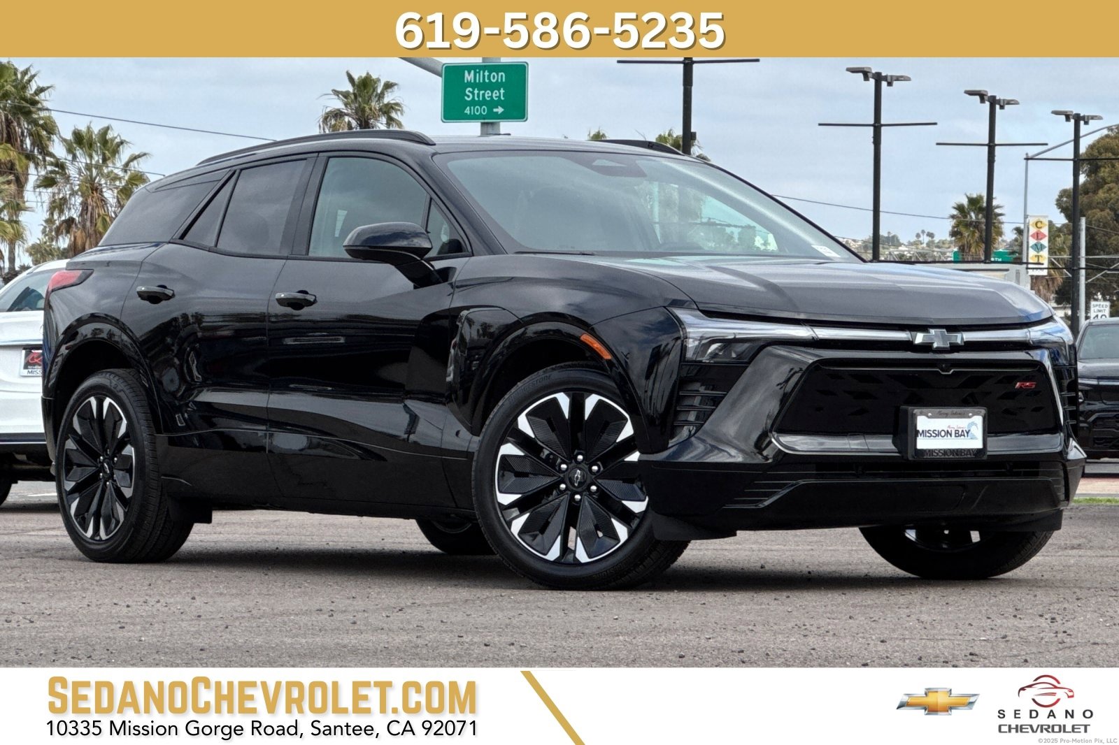 2025 Chevrolet Blazer EV RS's photo