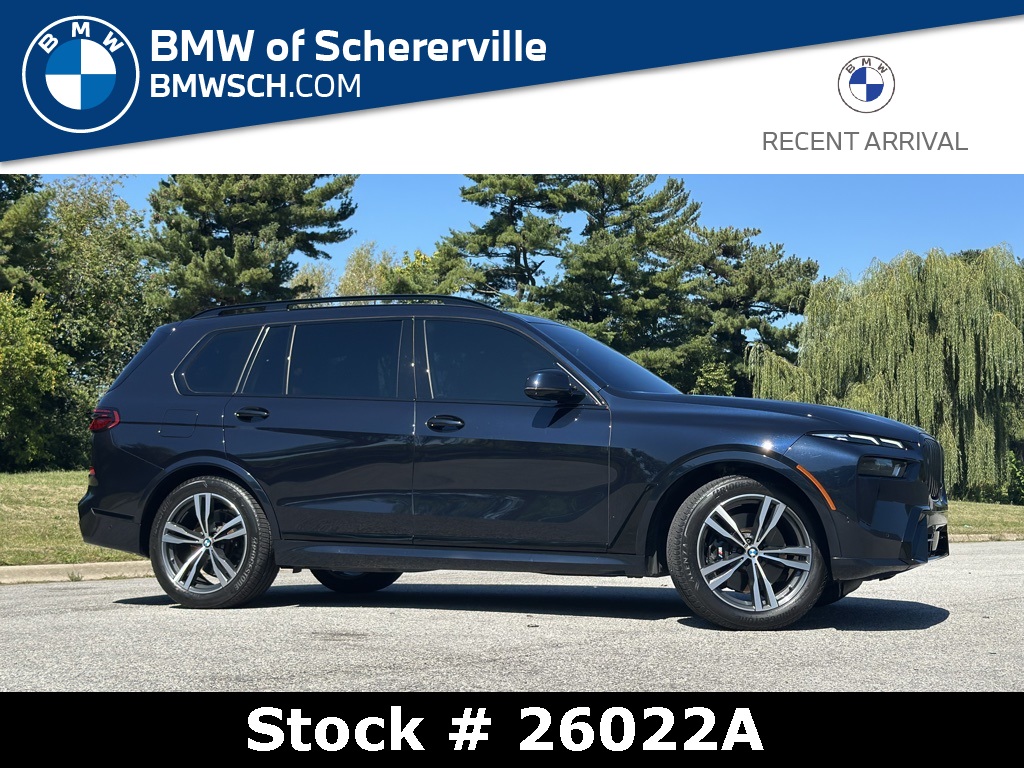 2024 BMW X7 40i's photo