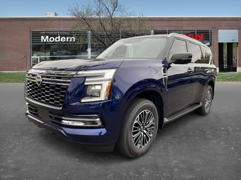 2026 Nissan Armada Platinum's photo