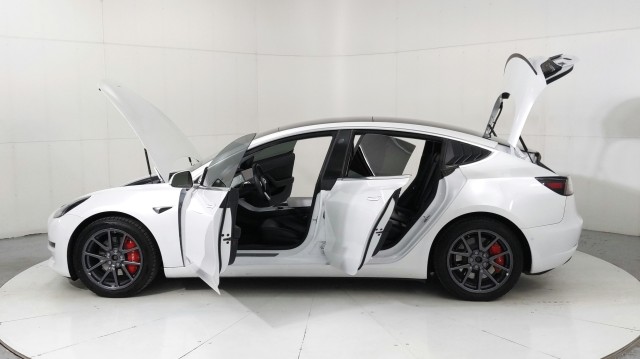 Used 2020 Tesla Model 3 Base with VIN 5YJ3E1EB7LF665997 for sale in El Paso, TX