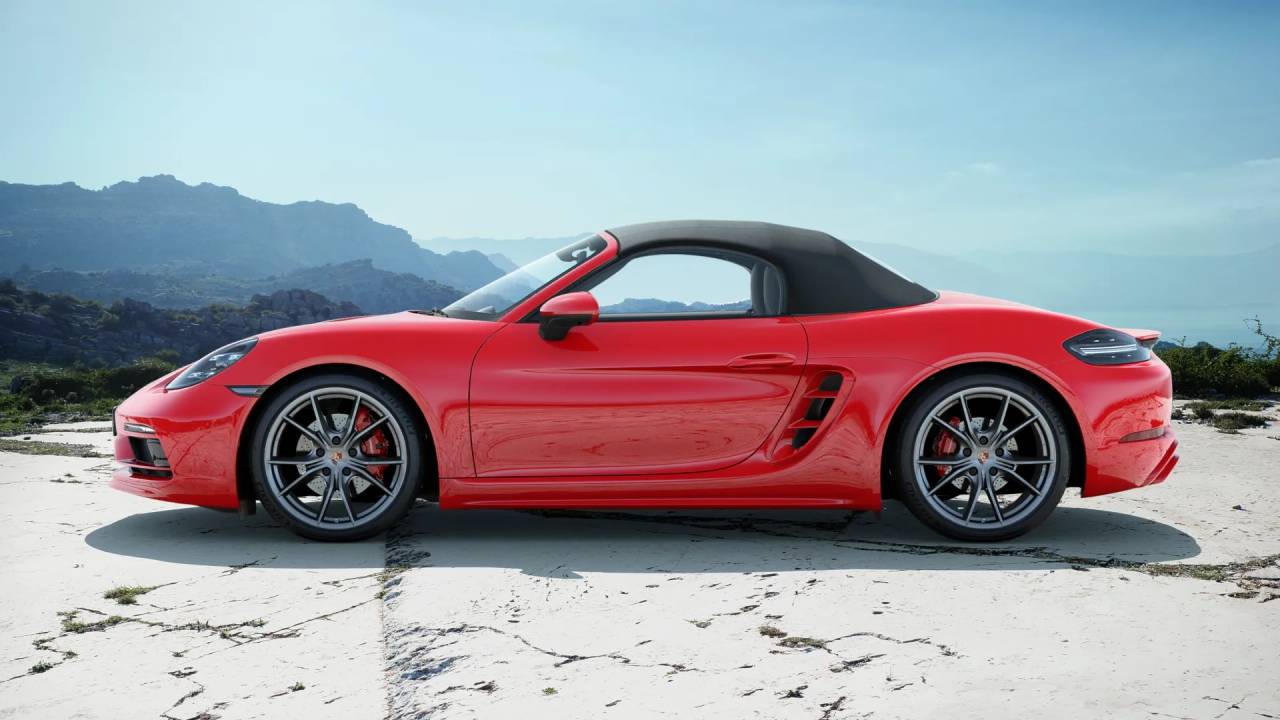 2025 Porsche Boxster S photo 2