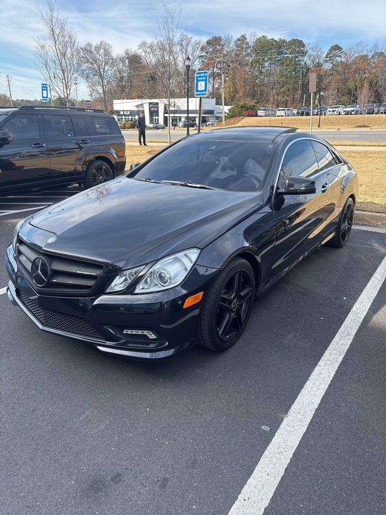 2011 Mercedes-Benz E-Class E550
