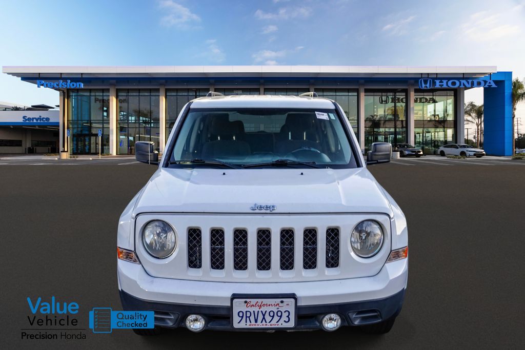 2017 Jeep Patriot Sport