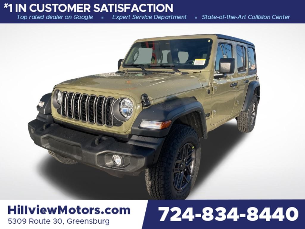 2026 Jeep Wrangler 4-Door Sport S's photo