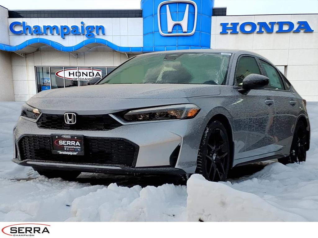 2026 Honda Civic Hatchback Sport's photo