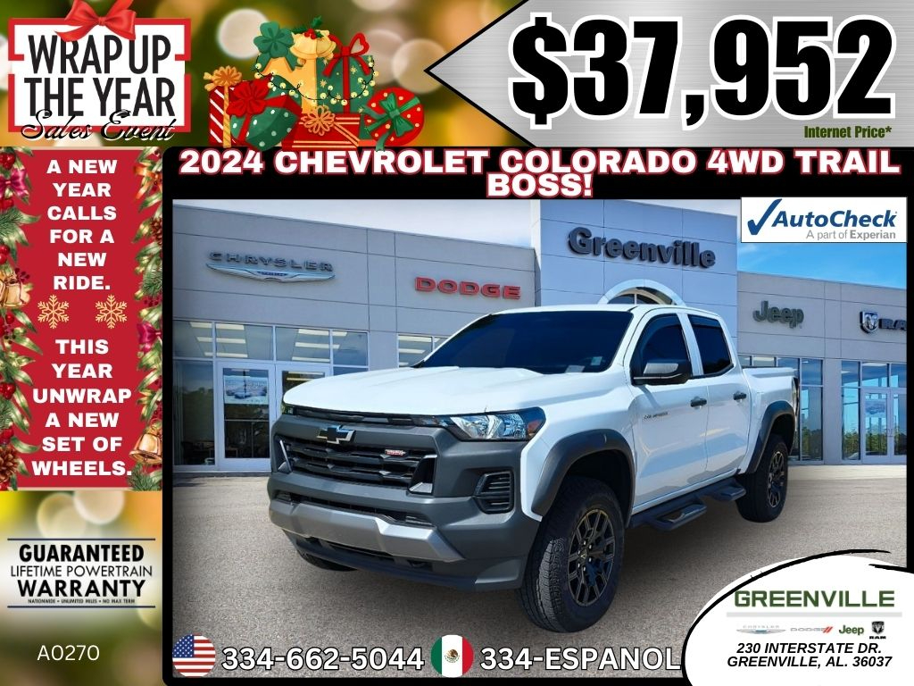 2024 Chevrolet Colorado Trail Boss's photo