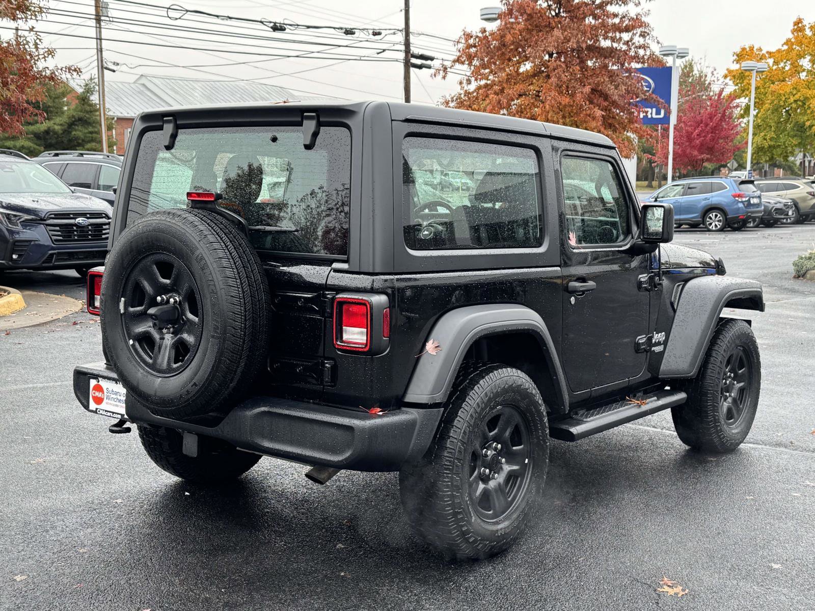 2020 Jeep Wrangler Sport photo 2