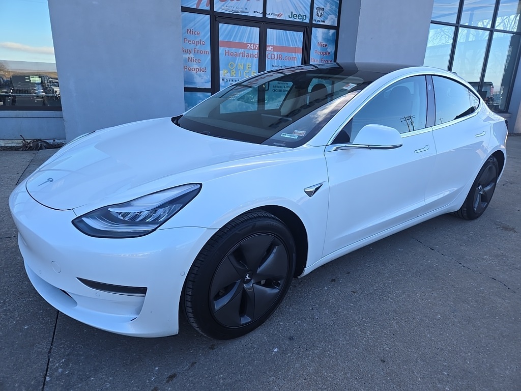 Used 2020 Tesla Model 3 Base with VIN 5YJ3E1EA4LF784341 for sale in Kansas City
