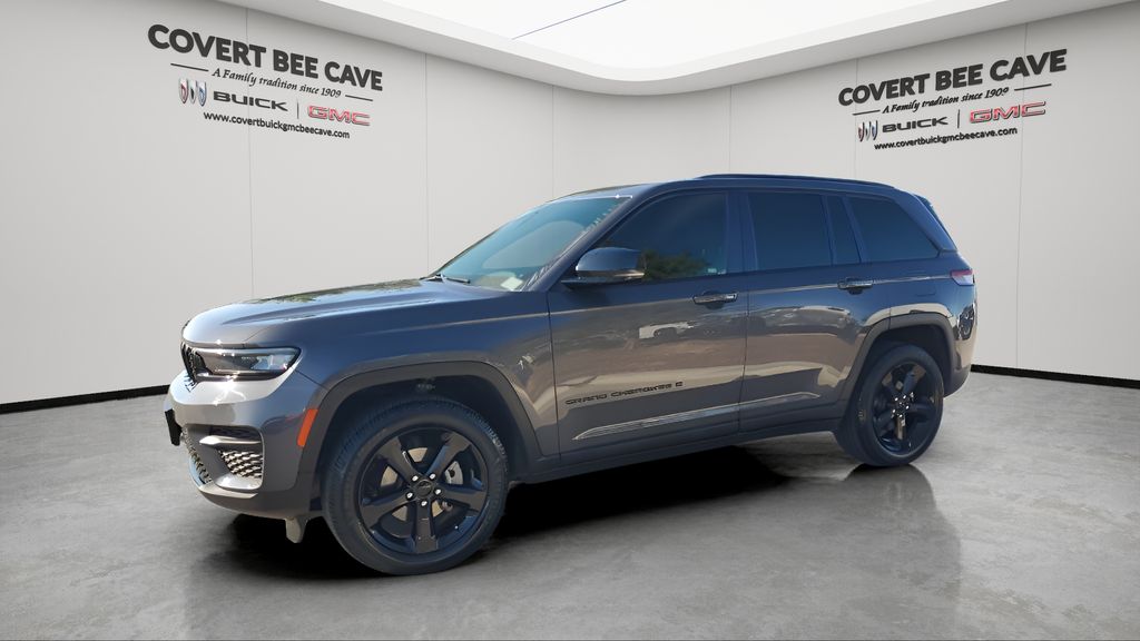 2023 Jeep Grand Cherokee Altitude X photo 4