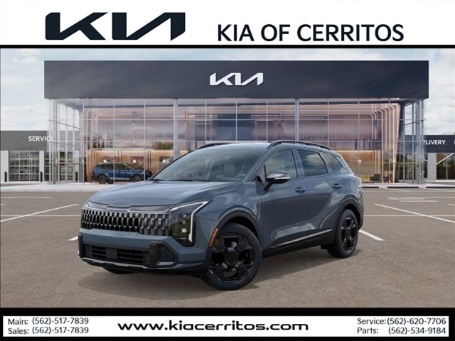 2026 Kia Sportage X-Line Hybrid's photo