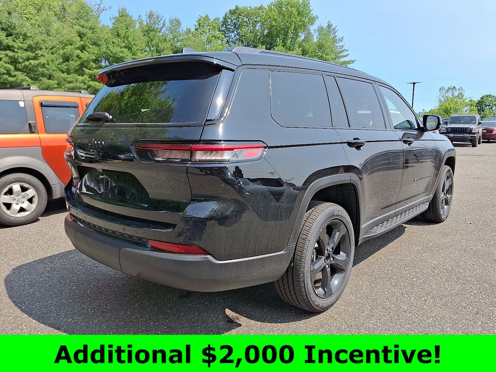 2025 Jeep Grand Cherokee Altitude X photo 4