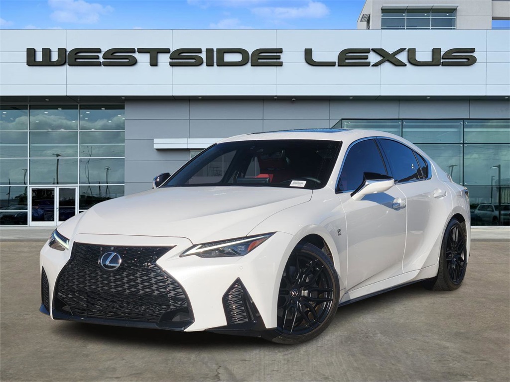 2023 Lexus IS 350 F SPORT's photo