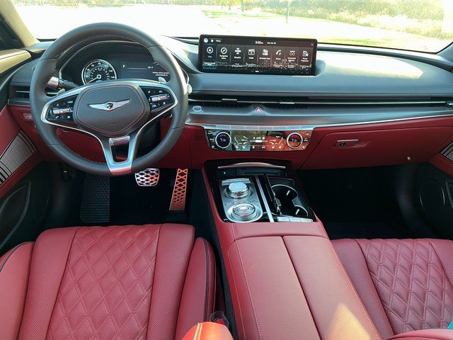 2024 Genesis G80 3.5T Sport Advanced photo 13