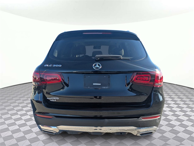 2021 Mercedes Benz GLC 300 photo 3
